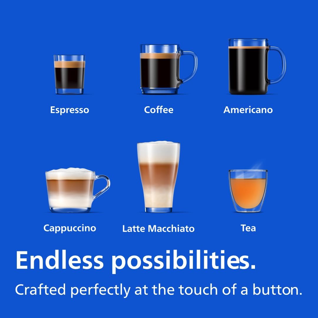 Philips 3200 Espresso LatteGo