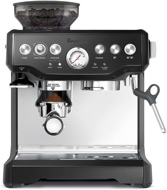 Machine à espresso Breville Barista Express BES870XL, acier inoxydable brossé