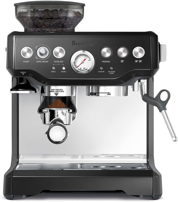 Machine à espresso Breville Barista Express BES870XL, acier inoxydable brossé