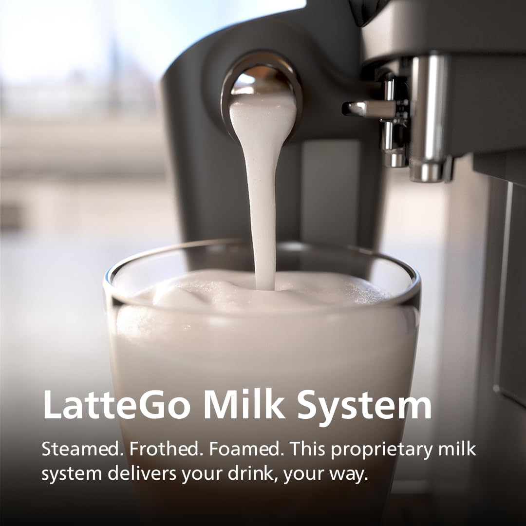 Philips 3200 Espresso LatteGo