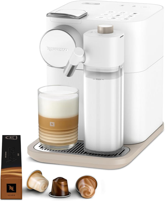 De'Longhi Gran Lattissima EN640.W - Machine à café automatique à une touche pour latte