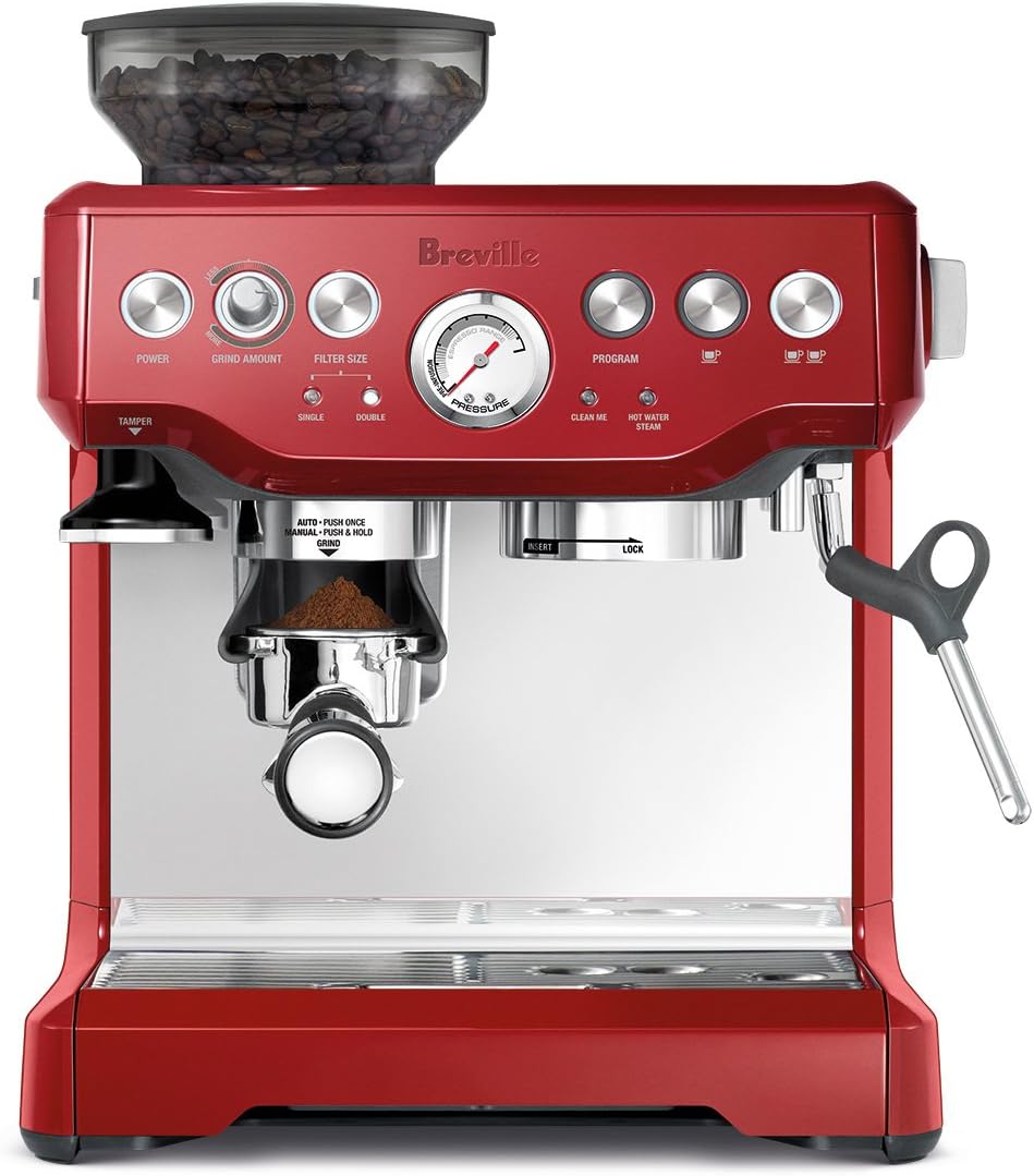Machine à espresso Breville Barista Express BES870XL, acier inoxydable brossé